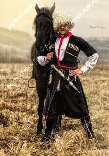 Портрет на коне 192